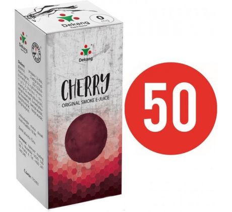 Liquid Dekang Fifty Cherry  10ml - 0mg