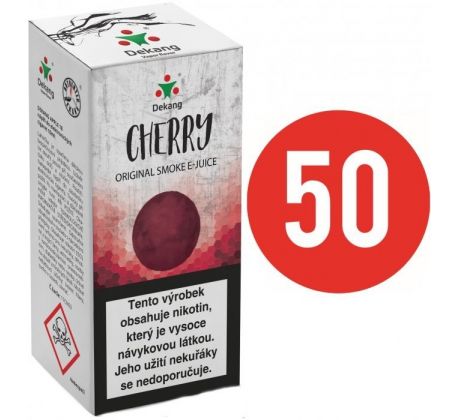 Liquid Dekang Fifty Cherry  10ml - 3mg