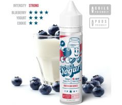 Příchuť Adam´s Vape Shake and Vape 10ml Blueberry Cookie Yogurt