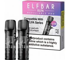 Elf Bar ELFA EMPTY Pods cartridge 1,1ohm 2Pack