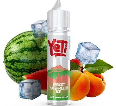 Příchuť Yeti Summit Series S&V 10ml Apricot Watermelon Ice (Ledová meruňka a vodní meloun)