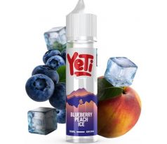 Příchuť Yeti Summit Series S&V 10ml Blueberry Peach Ice (Ledová borůvka a broskev)