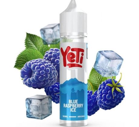 Příchuť Yeti Summit Series S&V 10ml Blue Raspberry Ice (Ledová modrá malina)