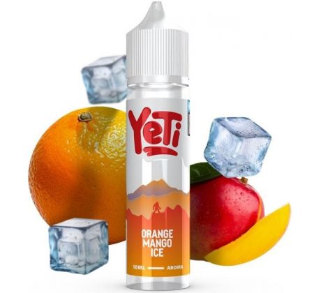 Příchuť Yeti Summit Series S&V 10ml Orange Mango Ice (Ledový pomeranč a mango)