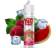 Příchuť Yeti Summit Series S&V 10ml Sour Raspberry Watermelon Ice (Ledový meloun s malinou)