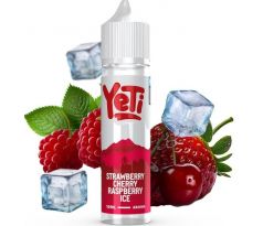 Příchuť Yeti Summit Series S&V 10ml Strawberry Cherry Raspberry Ice (Ledová jahoda, třešeň a malina)