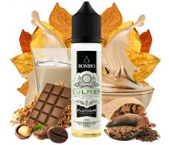 Příchuť Bombo Platinum Tobaccos S&V 15ml Culmen (Tabák s pralinkou, čokoládou a irským krémem)