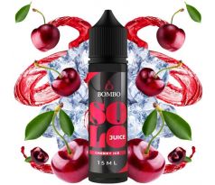 Příchuť Bombo Solo Juice S&V 15ml Cherry Ice (Ledová třešeň)