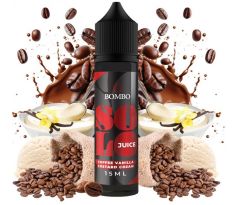 Příchuť Bombo Solo Juice S&V 15ml Coffee Vanilla Custard Cream (Káva s vanilkovým krémem)