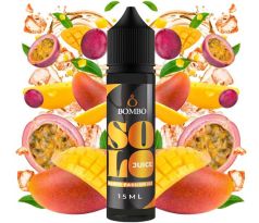 Příchuť Bombo Solo Juice S&V 15ml Mango Passion Ice (Mango s marakujou na ledu)