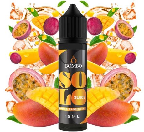 Příchuť Bombo Solo Juice S&V 15ml Mango Passion Ice (Mango s marakujou na ledu)