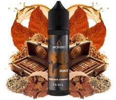 Příchuť Bombo Solo Juice S&V 15ml Tobacco Cubano (Kubánský doutníkový tabák)