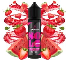 Příchuť Bombo Solo Juice S&V 15ml Watermelon Strawberry (Vodní meloun a jahoda)