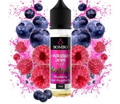 Příchuť Bombo Wailani Juice S&V 15ml Blueberry and Raspberry (Borůvka a malina)