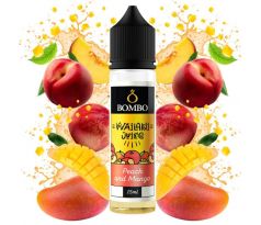 Příchuť Bombo Wailani Juice S&V 15ml Peach and Mango (Broskev a mango)