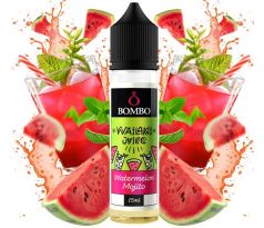 Příchuť Bombo Wailani Juice S&V 15ml Watermelon Mojito (Melounové mojito)