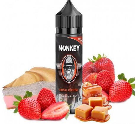 Příchuť MONKEY liquid Shake and Vape Royal Cheese 10ml