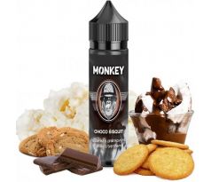 Příchuť MONKEY liquid Shake and Vape Choco Bisquit 10ml