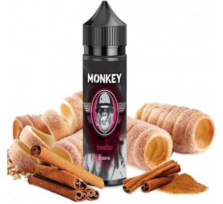 Příchuť MONKEY liquid Shake and Vape Cindou 10ml