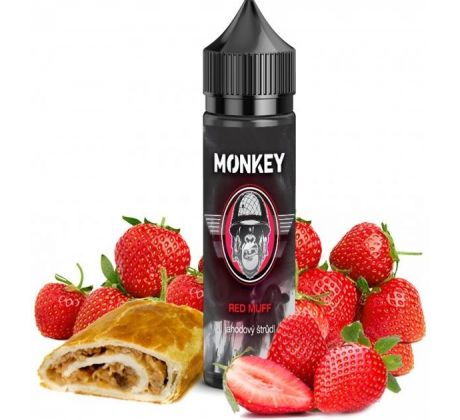 Příchuť MONKEY liquid Shake and Vape Red Muff 10ml