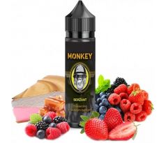 Příchuť MONKEY liquid Shake and Vape Seržant 10ml