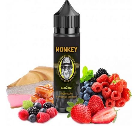 Příchuť MONKEY liquid Shake and Vape Seržant 10ml