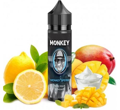 Příchuť MONKEY liquid Shake and Vape Monkey Sperm 10ml