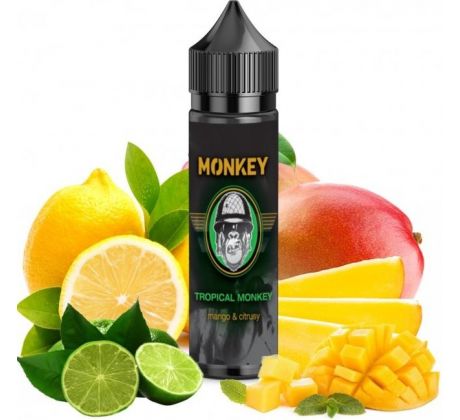 Příchuť MONKEY liquid Shake and Vape Tropical Monkey 10ml