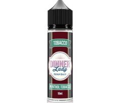 Příchuť Dinner Lady S&V Tobacco 10ml Menthol Tobacco