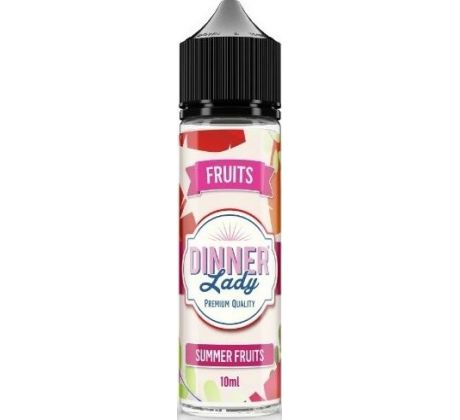 Příchuť Dinner Lady S&V Fruits 10ml Summer Fruit