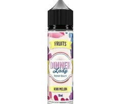 Příchuť Dinner Lady S&V Fruits 10ml Kiwi Melon