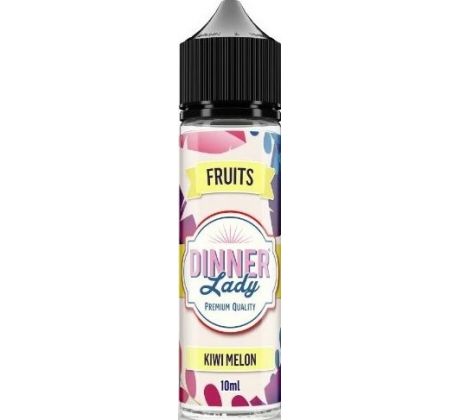 Příchuť Dinner Lady S&V Fruits 10ml Kiwi Melon