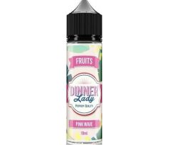 Příchuť Dinner Lady S&V Fruits 10ml Pink Wave