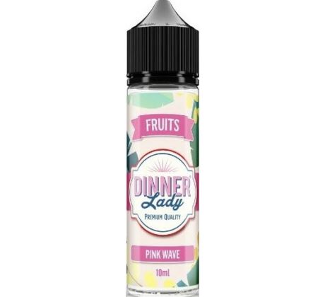 Příchuť Dinner Lady S&V Fruits 10ml Pink Wave