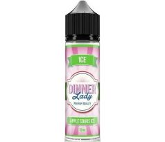 Příchuť Dinner Lady S&V Ice 10ml Apple Sours Ice