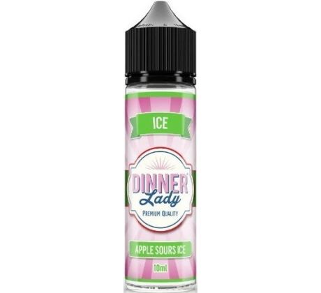 Příchuť Dinner Lady S&V Ice 10ml Apple Sours Ice