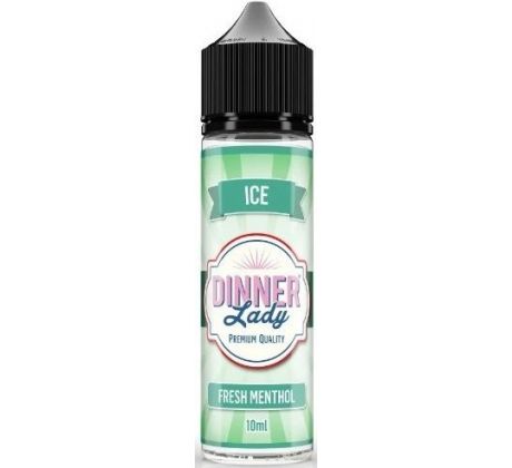 Příchuť Dinner Lady S&V Ice 10ml Fresh Menthol