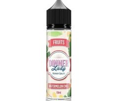 Příchuť Dinner Lady S&V Fruits 10ml Watermelon Chill