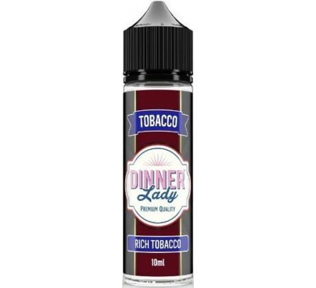 Příchuť Dinner Lady S&V Tobacco 10ml Rich Tobacco