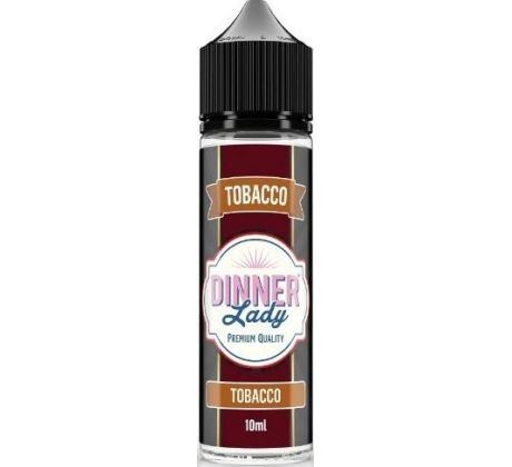 Příchuť Dinner Lady S&V Tobacco 10ml Tobacco