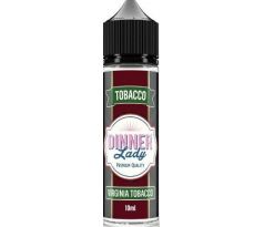 Příchuť Dinner Lady S&V Tobacco 10ml Virginia Tobacco