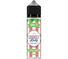 Příchuť Dinner Lady S&V Sweets 10ml Apple Sours