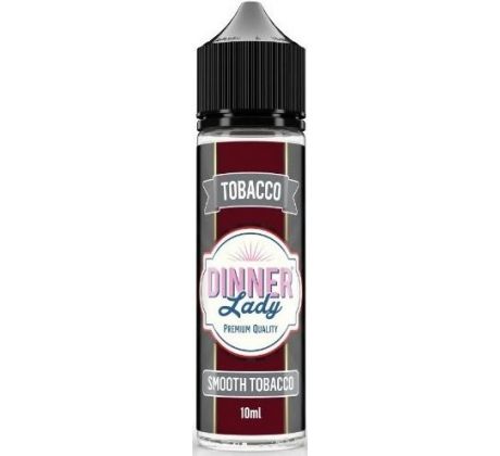 Příchuť Dinner Lady S&V Tobacco 10ml Smooth Tobacco