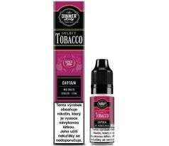 Liquid Dinner Lady BAR SALTS TOBACCO Captain Tobacco 10ml - 20mg