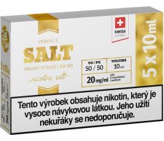 Booster JustVape MTL Salt (50VG/50PG) 5x10ml - 20mg