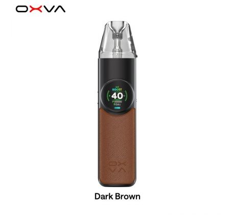 OXVA NeXLIM elektronická cigareta 1500mAh Dark Brown