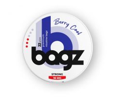 Bagz BERRY COOL (Chladivé bobule) 16mg - Nikotinové sáčky