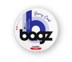 Bagz BERRY COOL (Chladivé bobule) 8mg - Nikotinové sáčky