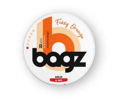 Bagz FIZZY ORANGE (Pomerančová limonáda) 4mg - Nikotinové sáčky