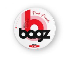 Bagz FRUIT PUNCH (Ovocný punč) 4mg - Nikotinové sáčky